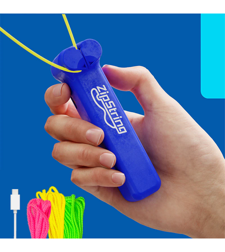 חוט הקסם שעף באוויר- Zip String!