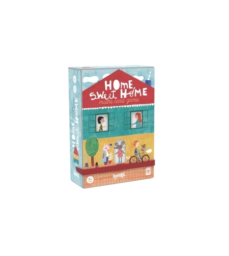 home sweet home- משחק קלפים מתמטי (7+)