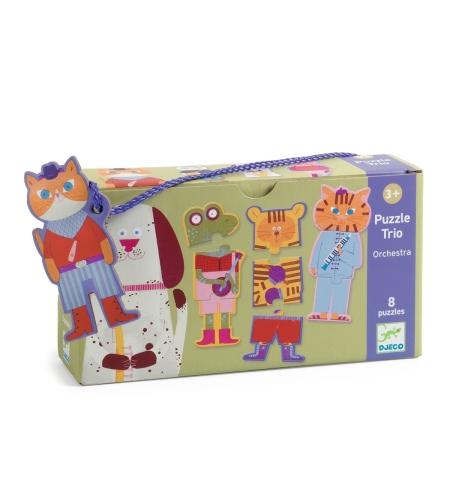 פאזל טריו- תזמורת!