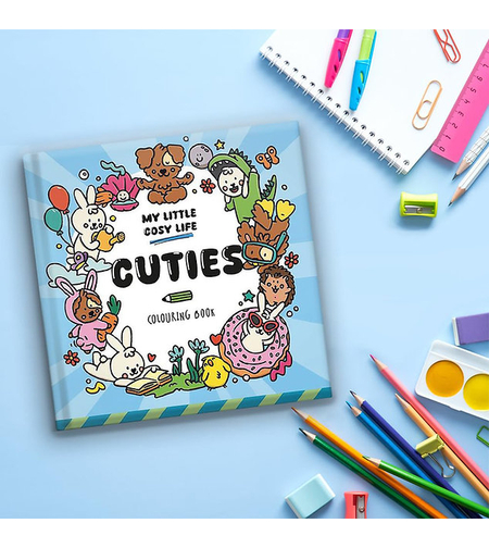 צביעה קאוואי - חמודים