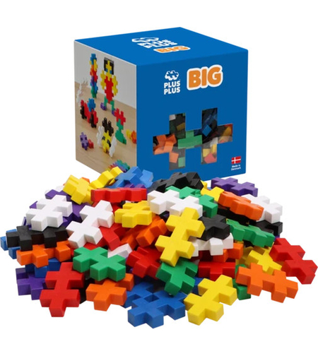 פלוס פלוס ביג- (שנה+) 100 חלקים בצבעי הבסיס המעולים