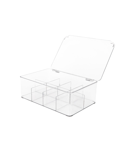 ארגונית מחולקת עם סגירה