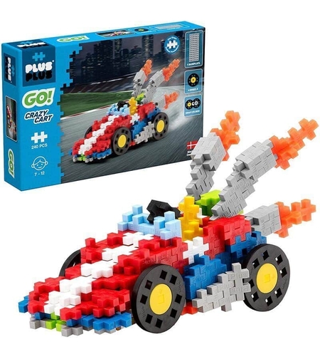 פלוס פלוס- בונים מכונית מירוץ 240 חלקים
