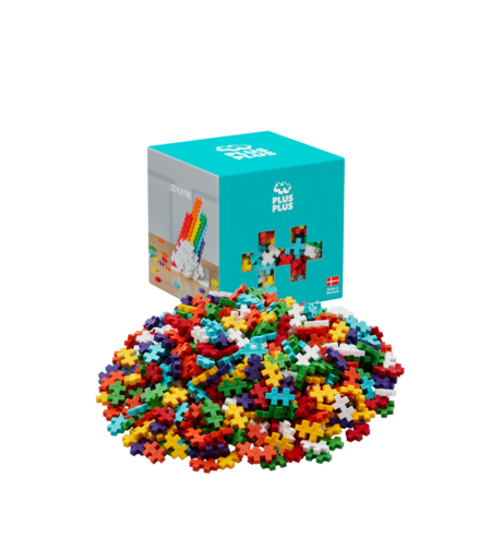 פלוס פלוס- 600 חלקים בצבעי קשת בענן