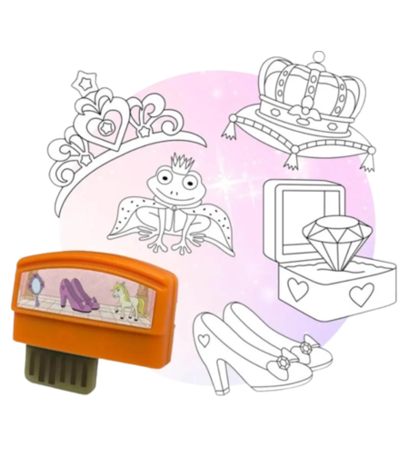 כרטיס הרחבה מקרן- נסיכות
