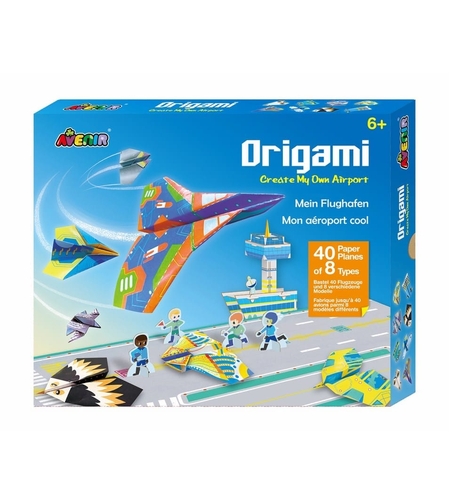 ערכת אוריגמי- טיסנים ושדה תעופה!