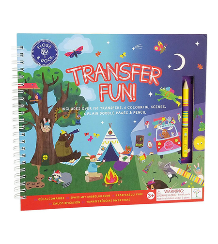 ערכת מדבקות קסם להעברה- הרפתקאה