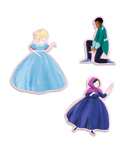 פאזל סינדרלה-54 חלקים