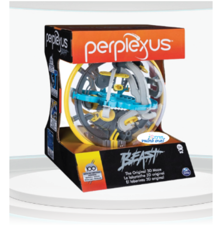 כדור מבוך – 100 שלבים – Perplexus