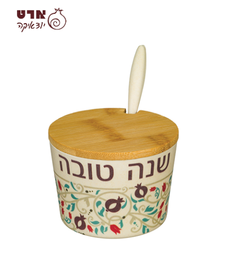 UK49036 כלי לדבש מלמין 