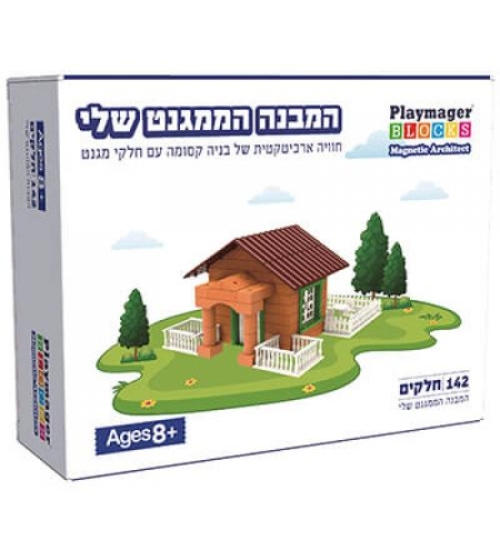 המבנה הממגנט שלי 142 חלקים