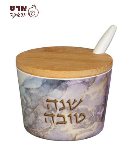UK81537 כלי לדבש מלמין 