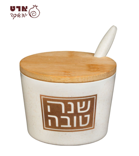 UK81535 כלי לדבש מלמין 