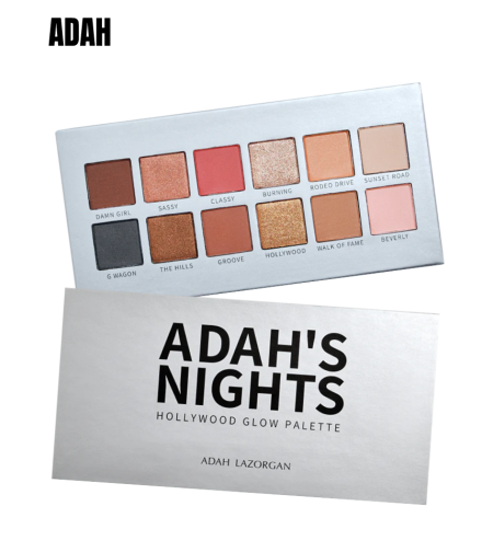 פלטת צלליות ADAH'S NIGHT PALETTE