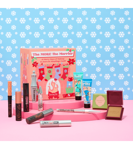 BENEFIT THE MORE THE MERRIER 12 DAY BEAUTY ADVENT CALENDAR