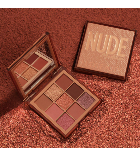 פלטת עיניים HUDA BEAUTY MEDIUM NUDE