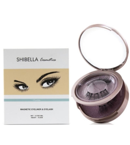 Shibella magnetic eyelashes