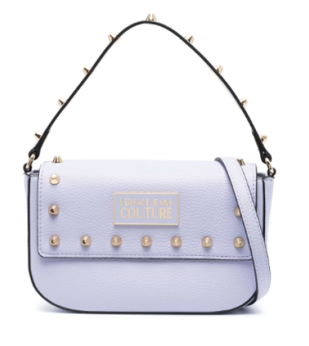 Versace Jeans Couture logo-plaque shoulder bag