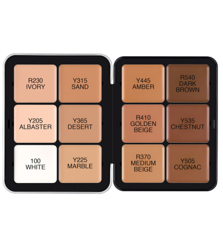 PALETTE DE FOND DE TEINT ULTRA HD