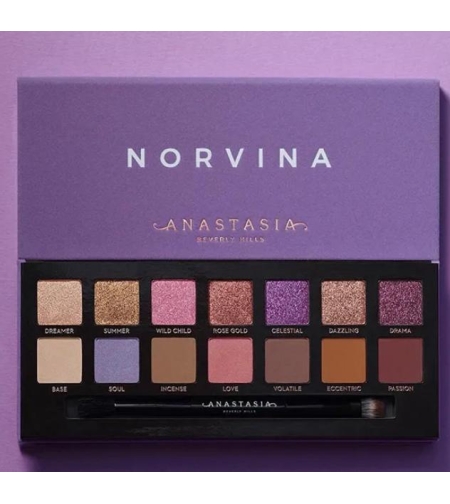 norvina palette anastasia beverly hills