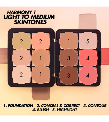 HD SKIN ALL-IN-ONE FACE PALETTE