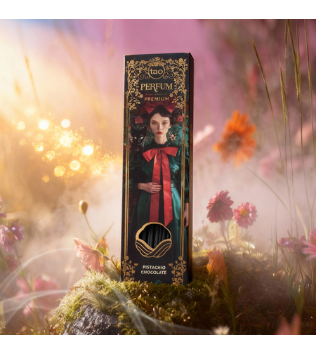 קטורת בושם טבעית Pistachio Chocolat ניחוח מתוק עשיר וחמים Sagrada Madre