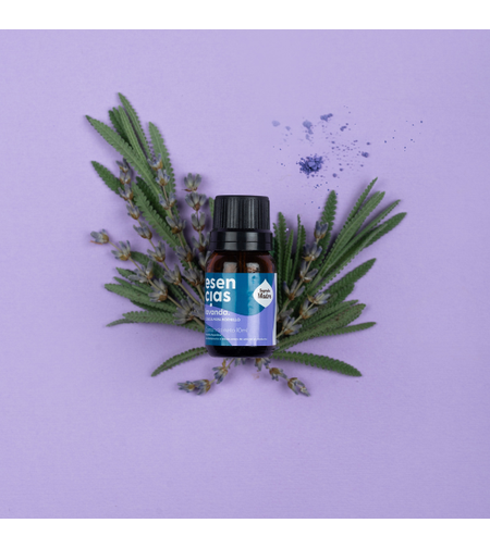 שמן ארומתרפי לבנדר רוגע והרפיה Sagrada Madre