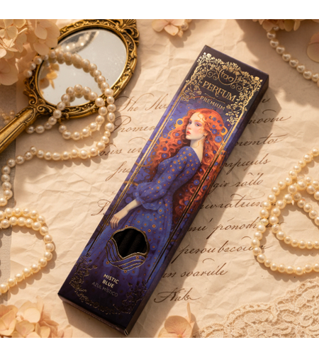 קטורת בושם טבעית Mystic Blue ניחוח עמוק מרגיע ושקט Sagrada Madre