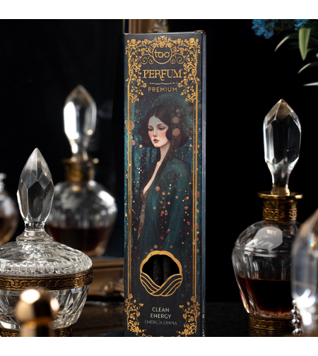 קטורת בושם טבעית אנרגיה נקייה טיהור ובהירות Sagrada Madre