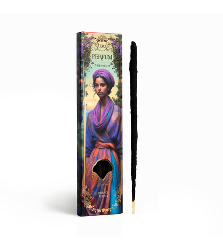 קטורת בושם טבעית תפוז פלפל ניחוח הדרי מתובל ועמיד Sagrada Madre