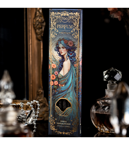 קטורת בושם טבעית סנדלווד ניחוח עמוק ועמיד Sagrada Madre