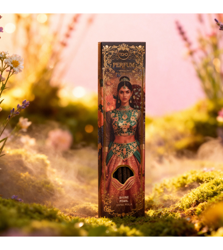 קטורת בושם טבעית White Pearl ניחוח עדין נקי ורך Sagrada Madre