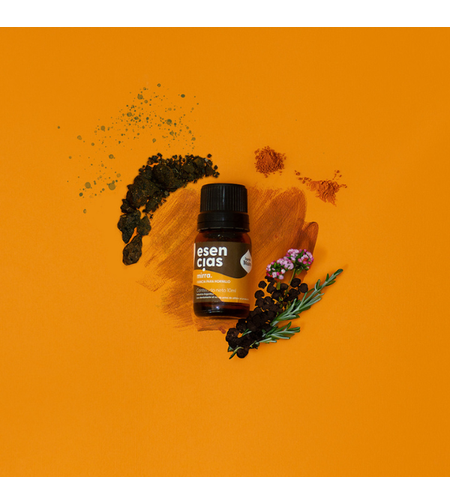 שמן ארומתרפי מור טרנספורמציה וטיהור Sagrada Madre