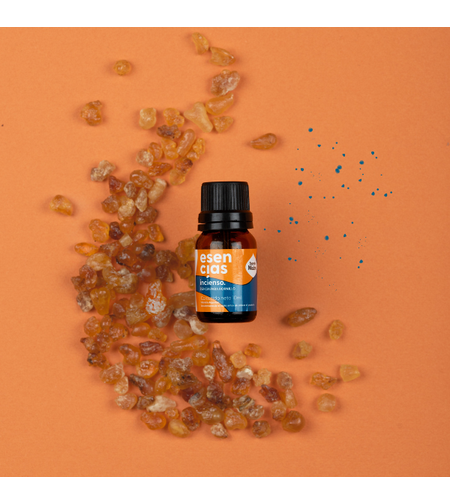 שמן ארומתרפי לבונה חיבור רוחני והגנה Sagrada Madre