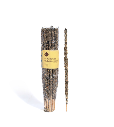 קטורת טבעית סגרדו - לבונה ולמון גראס | קבלה והתחדשות