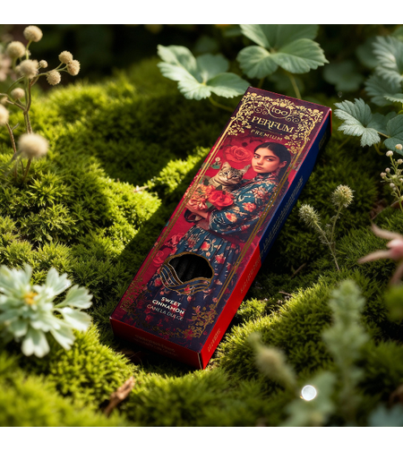 קטורת בושם טבעית קינמון מתוק חמימות ועונג Sagrada Madre