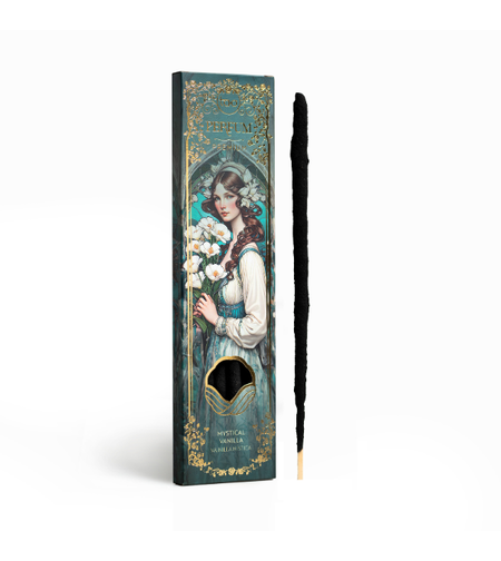 קטורת בושם טבעית וניל ניחוח חמים רך ועמיד Sagrada Madre