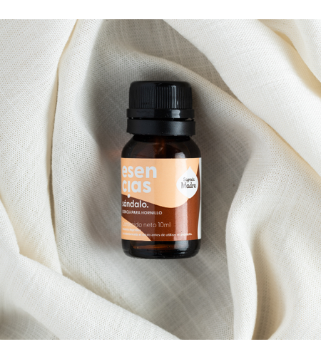 שמן ארומתרפי סנדלווד חיבור רוחני ושקט פנימי Sagrada Madre