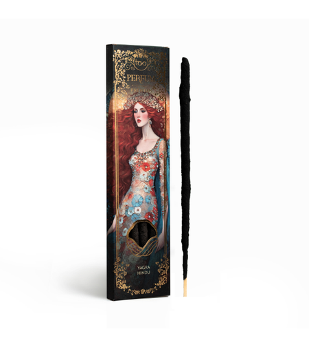 קטורת בושם טבעית שרף יאגרה שפע משיכה והתרחבות Sagrada Madre