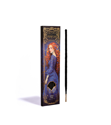 קטורת בושם טבעית Mystic Blue ניחוח עמוק מרגיע ושקט Sagrada Madre