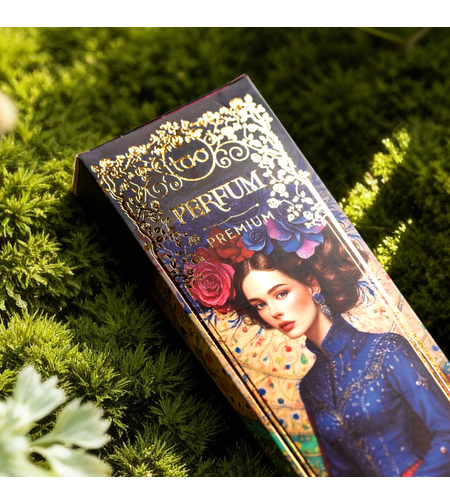 קטורת בושם טבעית Floral Charm ניחוח פרחוני עדין והרמוני Sagrada Madre