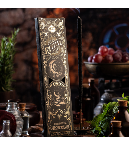 קטורת מקל טבעית - ריטואל ניקוי אנרגטי | איזון תדרים וחידוש פנימי