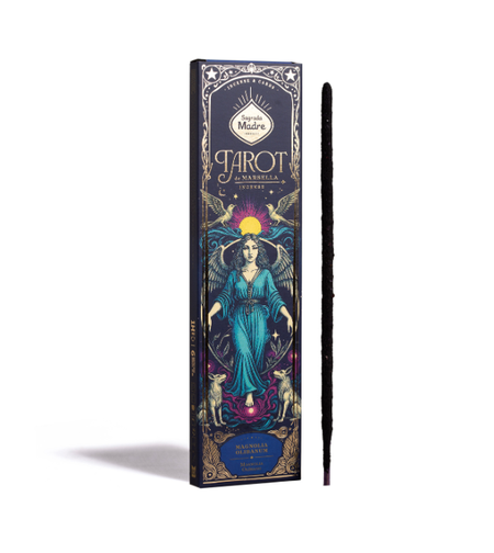 קטורת טבעית טארוט מגנוליה לבונה Tarot Magnolia Olibano טארוט מרסיי פתיחת הלב ושלווה Sagrada Madre