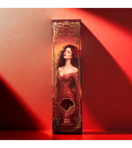 קטורת בושם טבעית Rosehip ניחוח עדין פירותי ורך Sagrada Madre