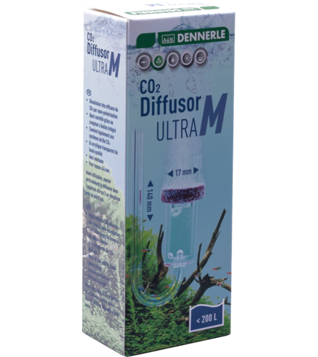 דיפיוזר CO2 אולטרה בינוני דנרלי -DENNERLE Ultra CO2 diffuser medium