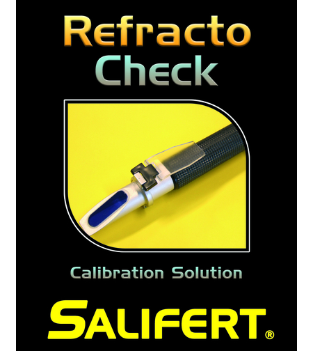 ערכת בדיקת כיול לרפרטומטר סליפרט Salifert Refracto Calibration Kit