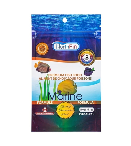מזון דגים גרגירים מארין פורמולה נורת' פין 2 מ