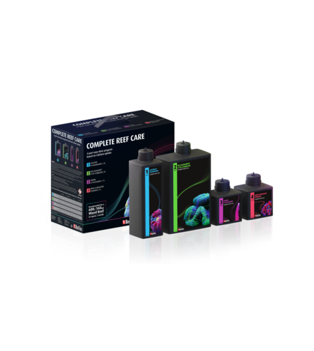 רד סי RCP4 ערכת תוספים 4 חלקים מלאה לאקווריום ריף - Red Sea RCP4 Complete 4 part Dosing Method for Reef Aquariums