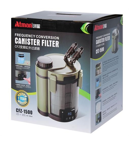אטמן פילטר חיצוני דגם CFZ - 1500