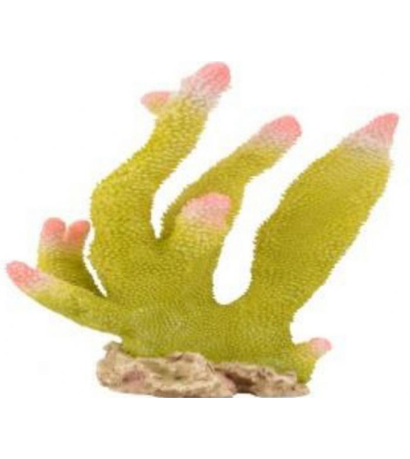 דקורציה אלמוג דגם HCL 191 למים מלוחים ומתוקים - Coral decoration model HCL 191 for salt and fresh water
